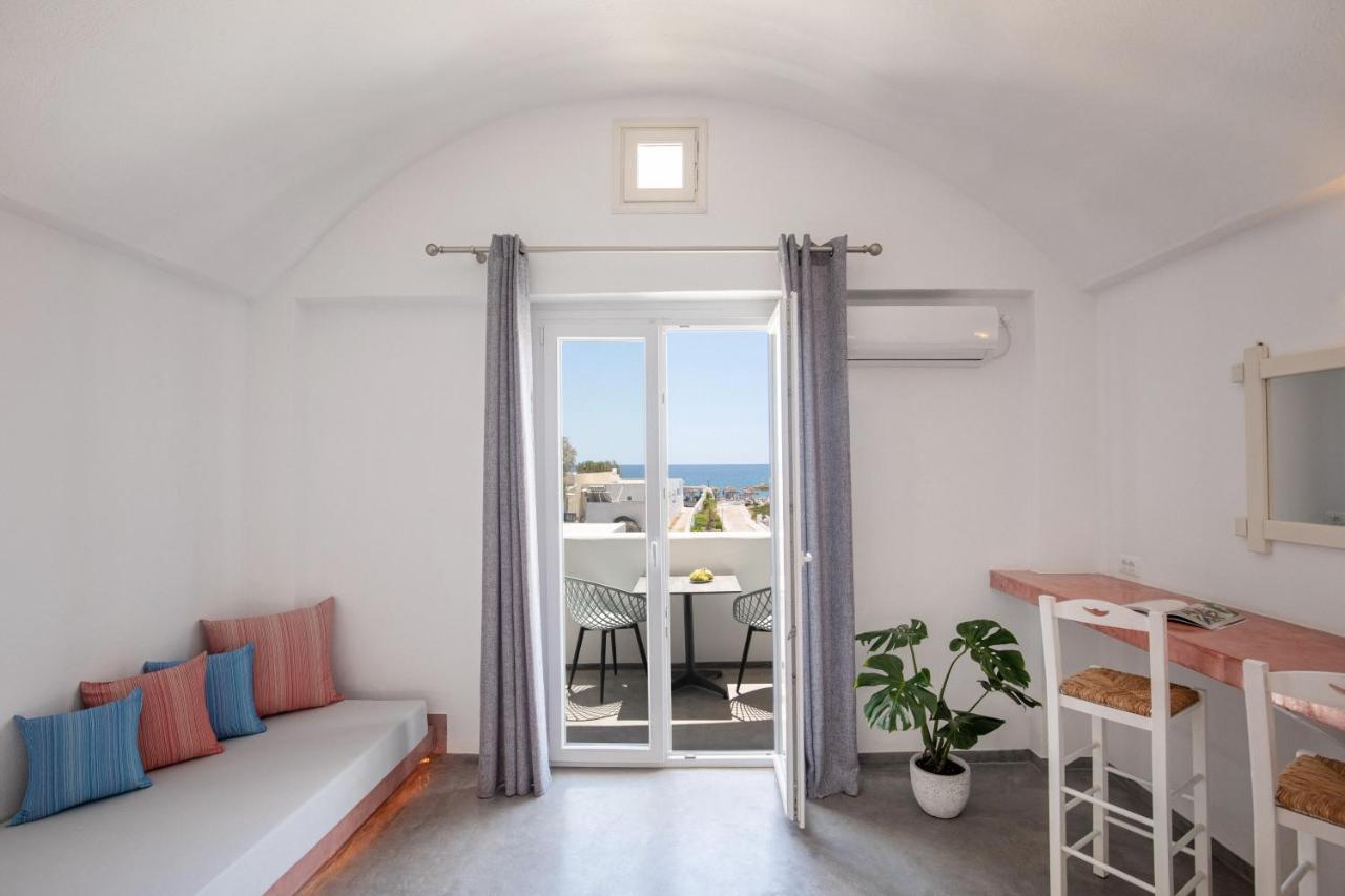 Sea View Beach Hotel (Adults Only) Playa de Perivolos Exterior foto